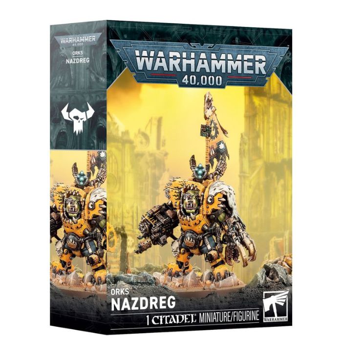 Orks - Nazdreg