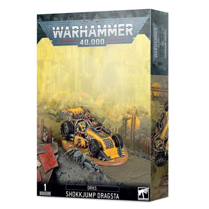 Orks - Shokkjump Dragsta