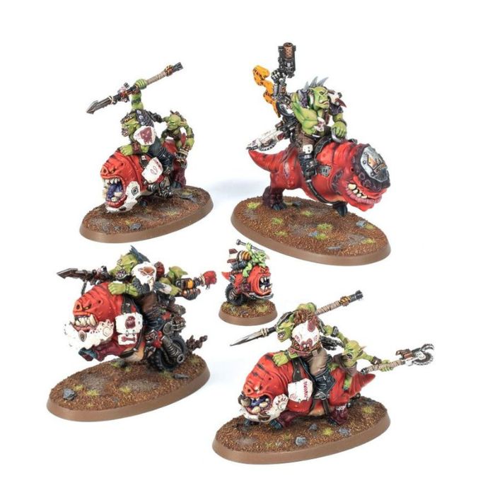 Orks - Squighog Boyz