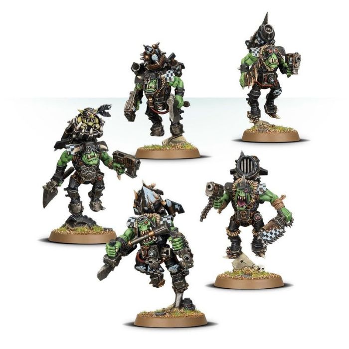 Orks - Stormboyz