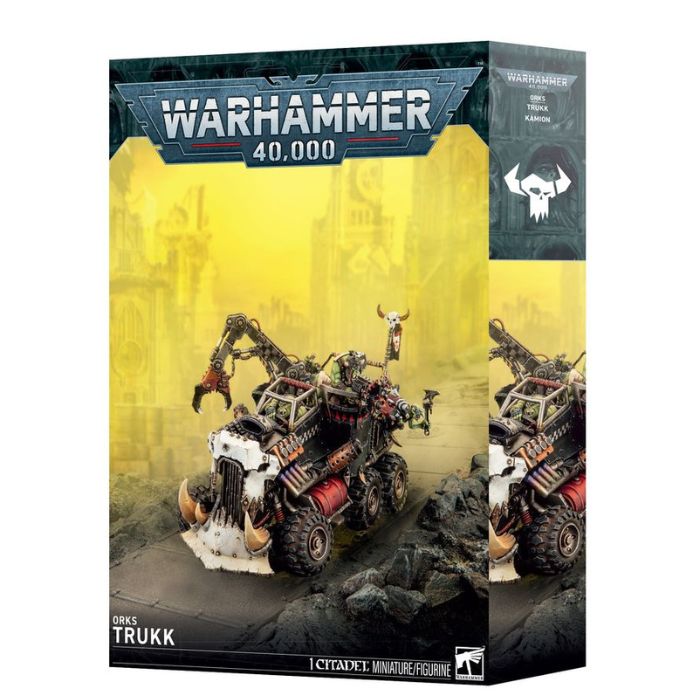 Orks - Trukk