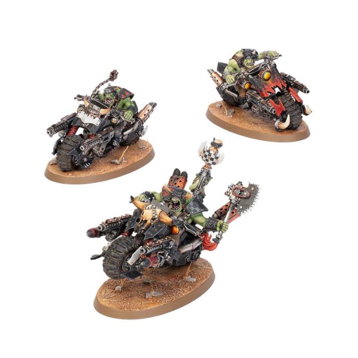 Orks - Warbikers