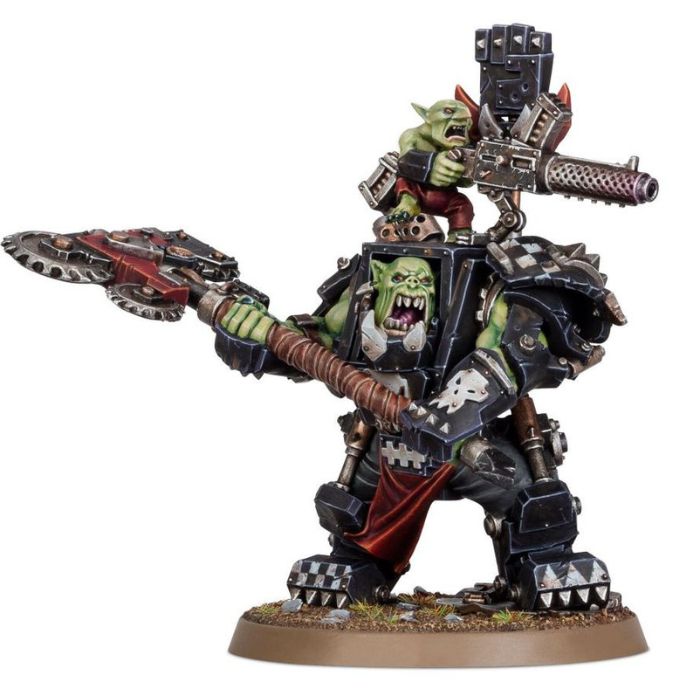 Orks - Warboss in Mega Armour