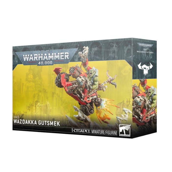 Orks - Wazdakka Gutsmek