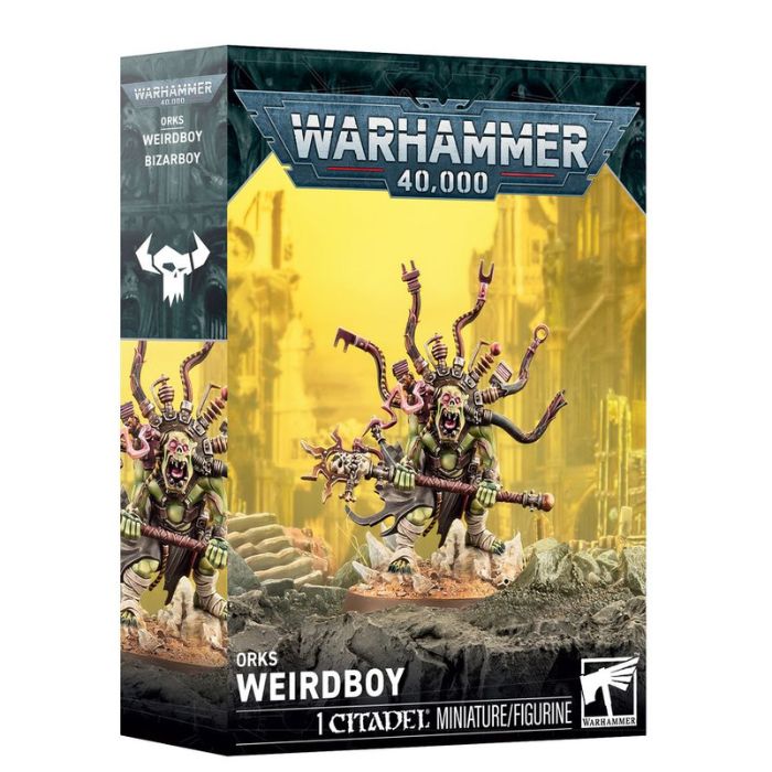 Orks - Weirdboy