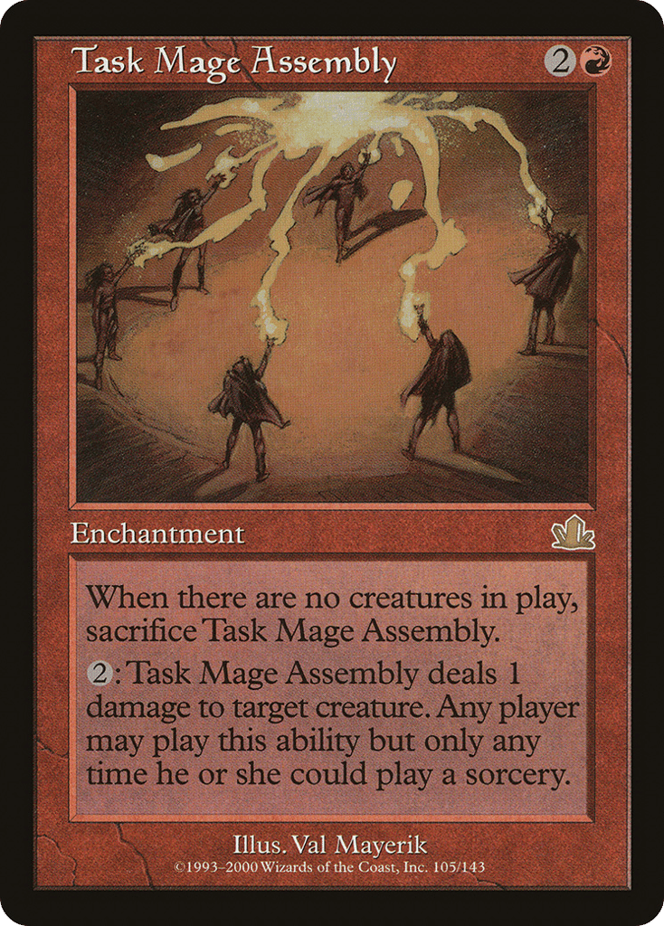 Task Mage Assembly - Prophecy - 105 - Foil