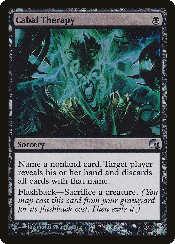 Cabal Therapy - Premium Deck Series: Graveborn - 12 - Foil