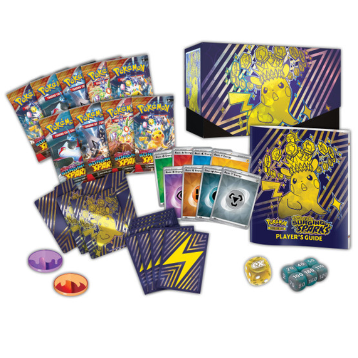 Pokemon Surging Sparks Elite Trainer Box