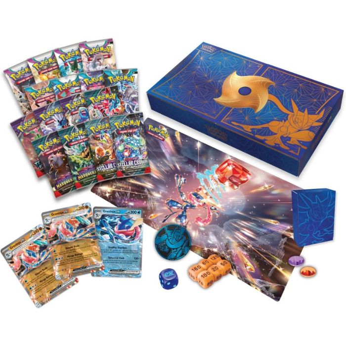 Pokémon TCG: Greninja ex Ultra-Premium Collection