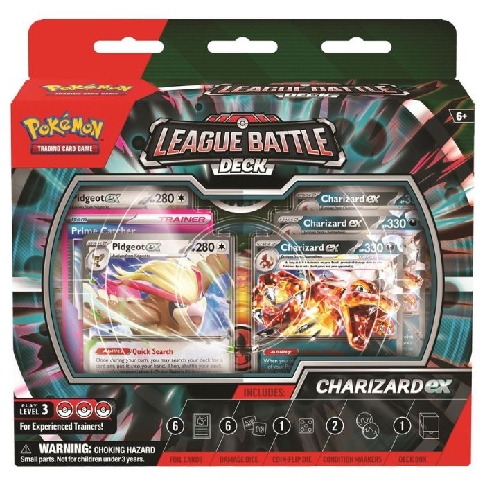 Pokemon TCG: Charizard ex League Battle Deck