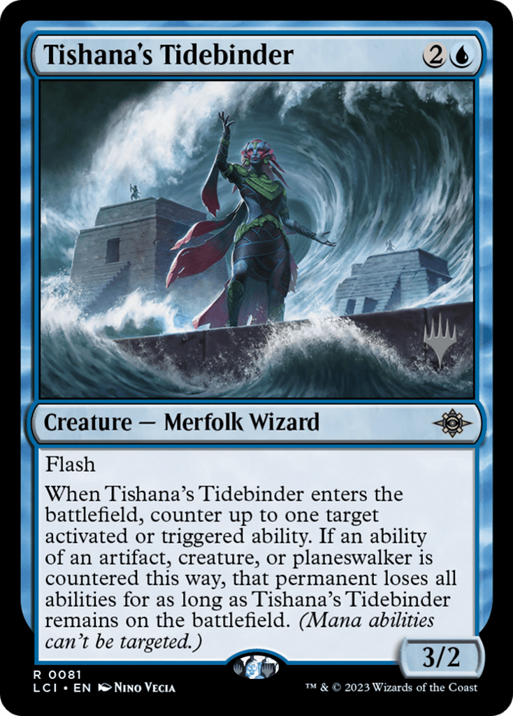 Tishana's Tidebinder - The Lost Caverns of Ixalan Promos - 81