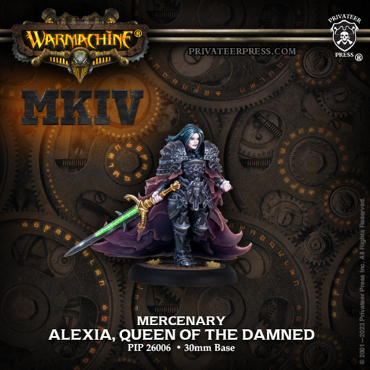 Alexia, Queen of the Damned