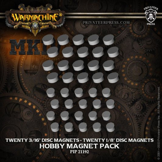 Hobby Magnet Pack