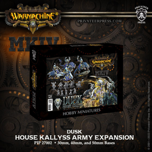 Dusk House Kallyss Army Expansion