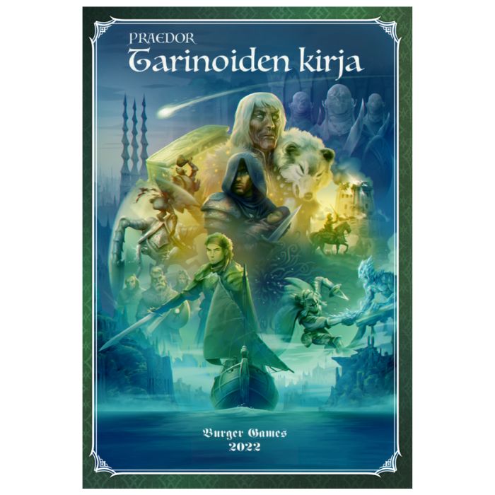 Praedor: Tarinoiden kirja