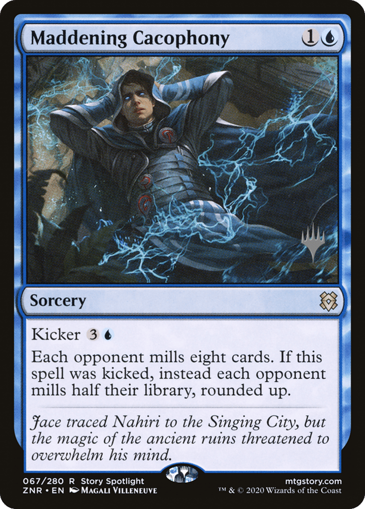 Maddening Cacophony - Zendikar Rising Promos - 67