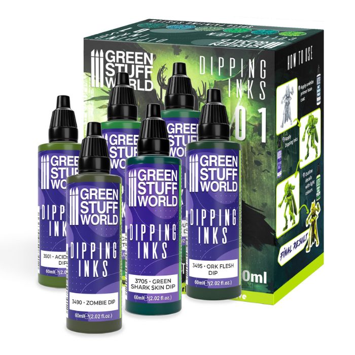 Paint Set - Dipping collection 01