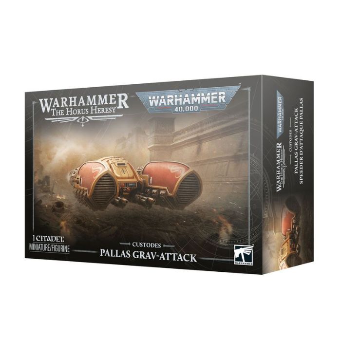 Legio Custodes - Pallas Grav-Attack