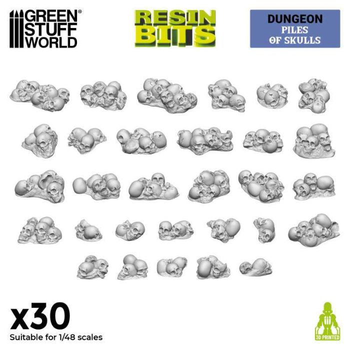 Piles of Skulls