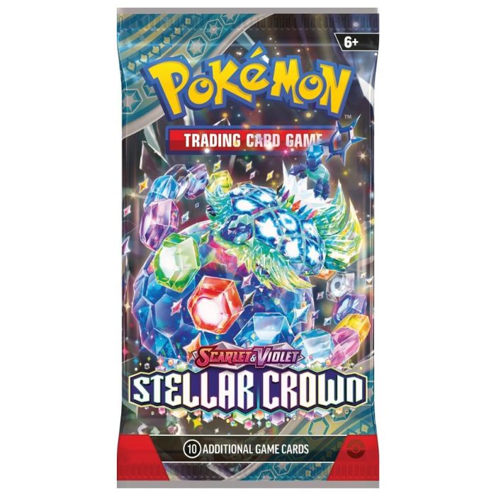 Pokemon: Stellar Crown Booster