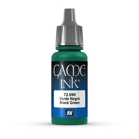 Game Ink - Black Green