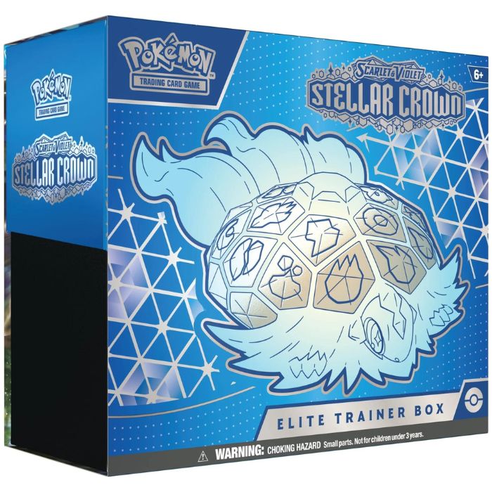 Pokemon: Stellar Crown Elite Trainer Box