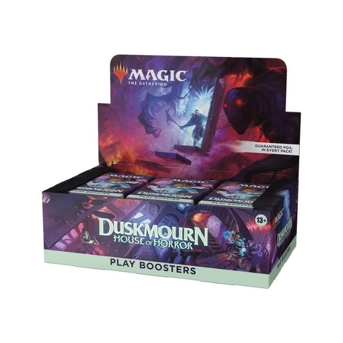 Duskmourn: House of Horrors Play Booster Display