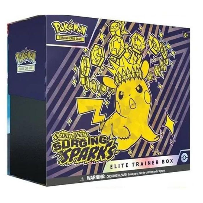 Pokemon Surging Sparks Elite Trainer Box