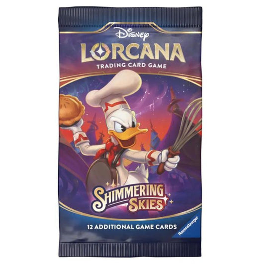 Disney Lorcana:  Shimmering Skies Booster