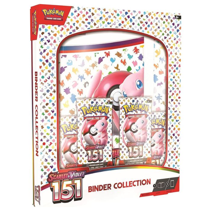 Pokemon Scarlet & Violet 3.5 Binder Collection Box