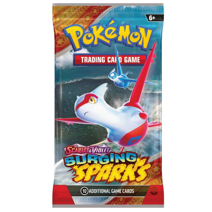 Pokémon TCG: Surging Sparks Booster