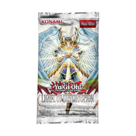 YGO - Light of Destruction Unlimited - Booster