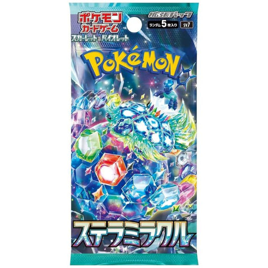 Pokémon TCG: Scarlet & Violet: Expansion Pack: Stellar Miracle (JPN) - Booster