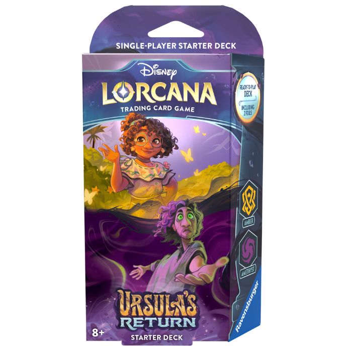 Disney Lorcana: Ursula's Return Starter Deck Mirabel & Bruno