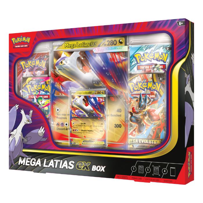 Pokemon TCG: Mega Latias EX Box