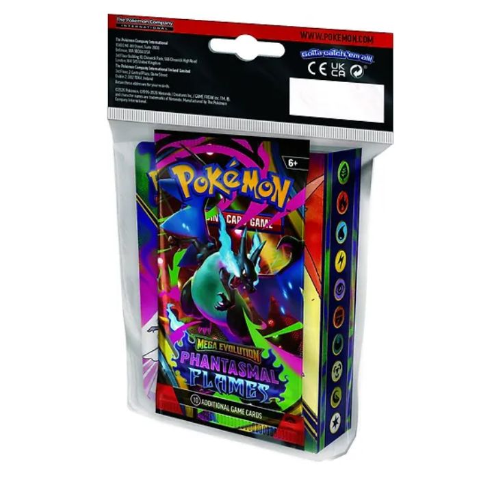 Pokemon TCG: Mini Portfolio & Booster Pack
