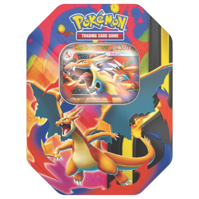Pokemon TCG: Mega Charizard Tin - Mega Charizard Y EX