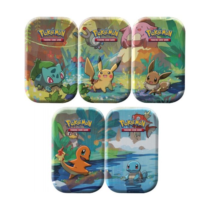 Pokemon TCG: Kanto Friends Mini Tin