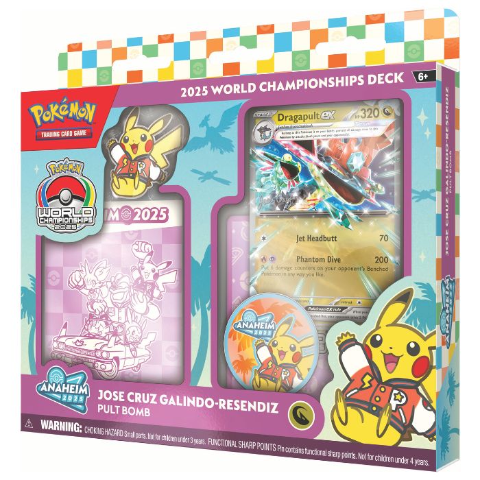 Pokemon TCG: Pokemon 2025 World Championships Deck: Jose Cruz Galindo-Resendiz