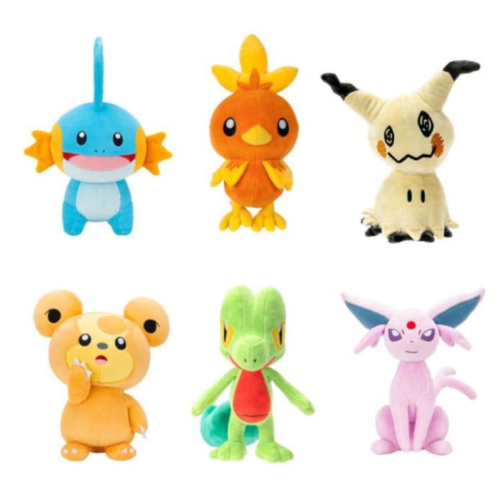 Pokémon Plush Figure 20 cm