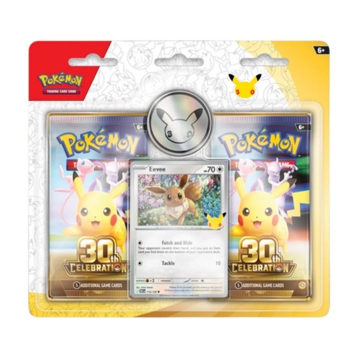 Pokemon TCG: 30th Celebration - 2-pack blister