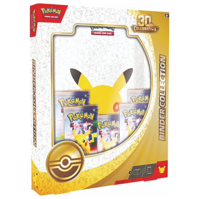 Pokemon TCG: 30th Celebration - Binder Collection