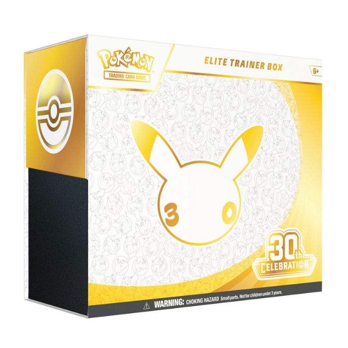 Pokemon TCG: 30th Celebration - Elite Trainer Box