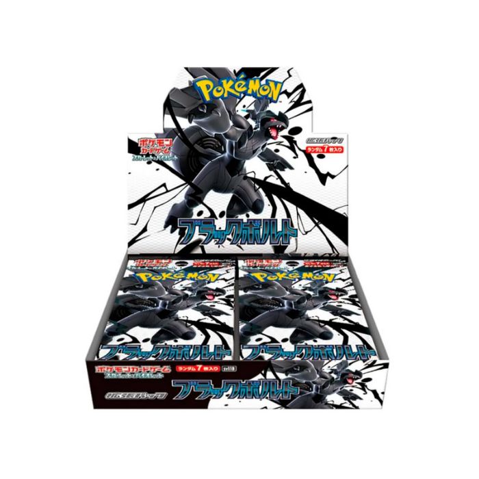 Pokémon TCG: Black Bolt Japanese Booster Box