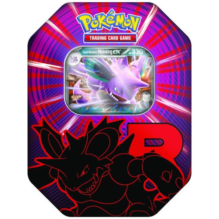 Pokemon TCG: Destined Rivals Tin (Nidoking)