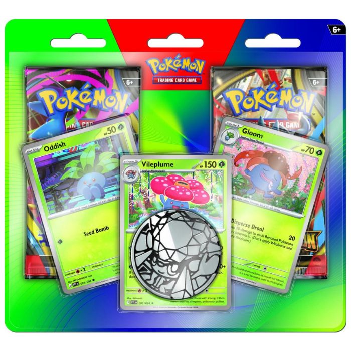 Pokémon TCG: Enhanced 2-pack Blister
