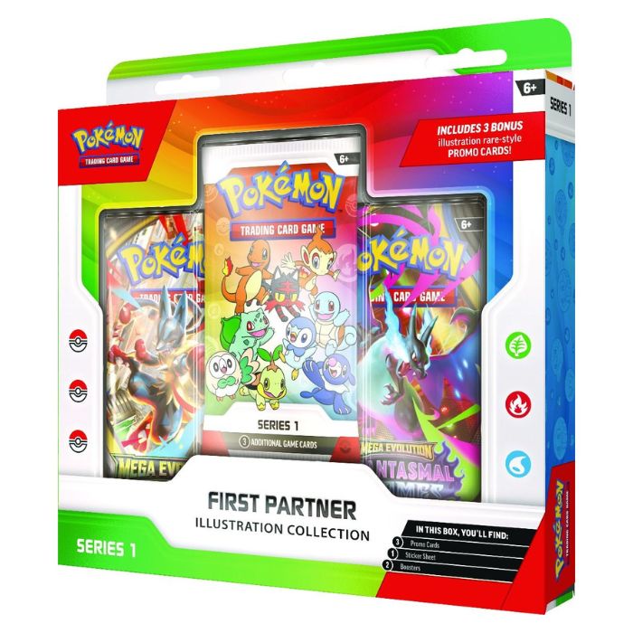 Pokemon TCG: First Partner Collection box series 1