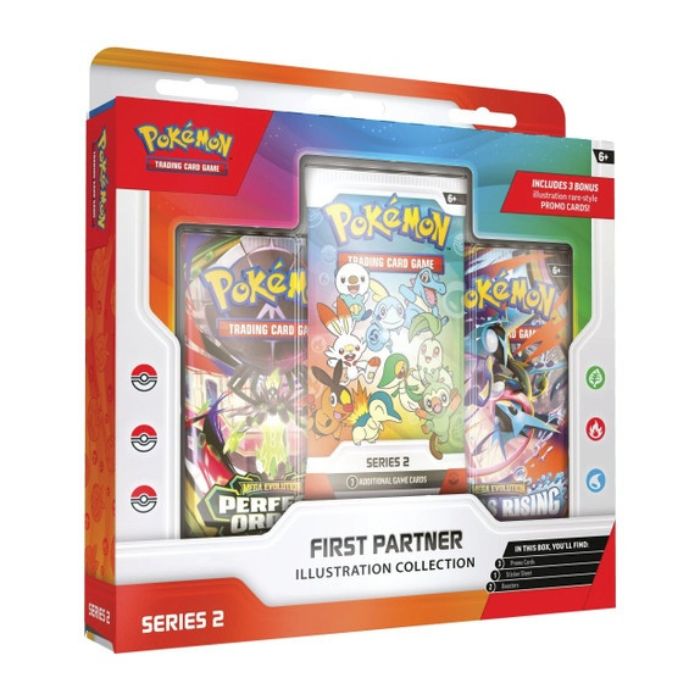 Pokemon TCG: First Partner Collection box series 2