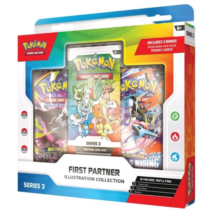 Pokemon TCG: First Partner Collection box series 3