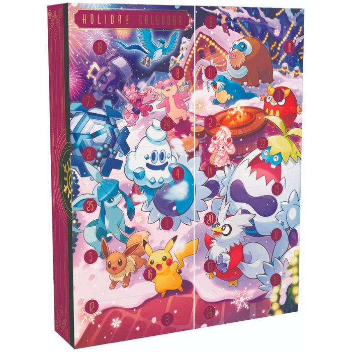 Pokémon TCG: Holiday Calendar 2025